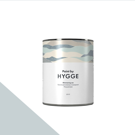  HYGGE Paint  Shimmering Sea 0,9 .  56    ASHLIN GREY
