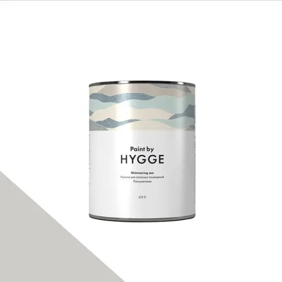 Фото Краски HYGGE Paint Shimmering Sea 0,9 л. №327 Volcanic Ash - 1 Краски HYGGE Paint Shimmering Sea 0,9 л. №327 Volcanic Ash - фото 1