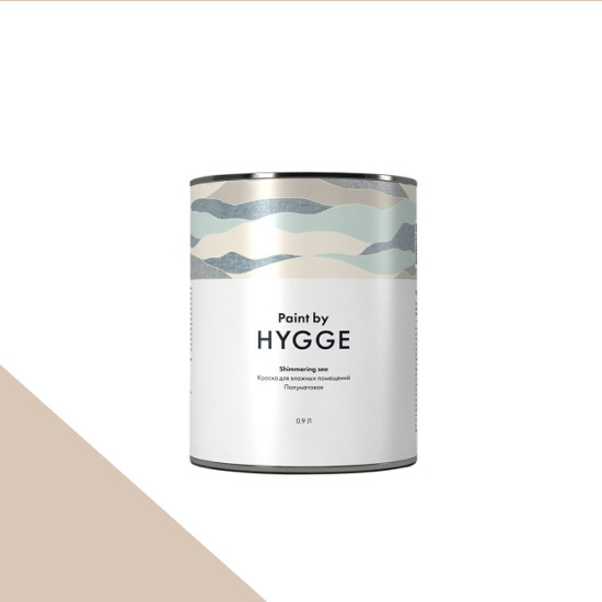  HYGGE Paint  Shimmering Sea 0,9 . 116    WHITE CANVAS