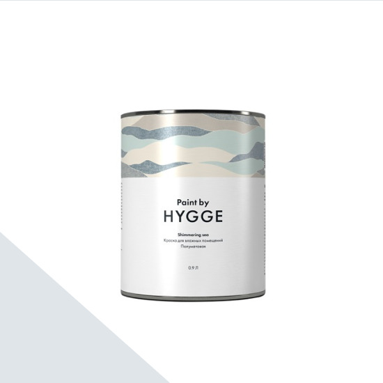 HYGGE Paint  Shimmering Sea 0,9 . 373    Dusty Cornflower