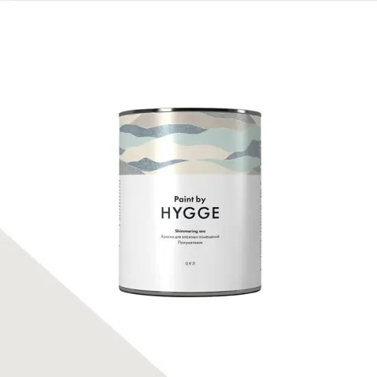Фото Краски HYGGE Paint Shimmering Sea 0,9 л. №5 GYPSUM - 1 Краски HYGGE Paint Shimmering Sea 0,9 л. №5 GYPSUM - фото 1