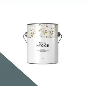 Фото Краски HYGGE Paint Shimmering Sea 2,7л. №228 GUNMETAL - 1 Краски HYGGE Paint Shimmering Sea 2,7л. №228 GUNMETAL - фото 1