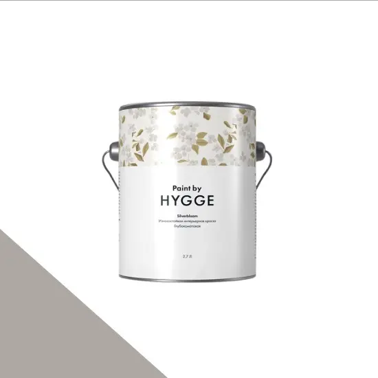 Фото Краски HYGGE Paint Shimmering Sea 2,7л. №258 Atlantic Herring - 1 Краски HYGGE Paint Shimmering Sea 2,7л. №258 Atlantic Herring - фото 1
