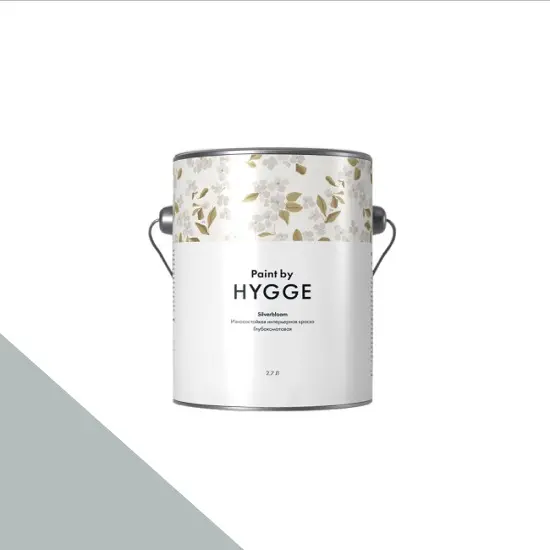 Фото Краски HYGGE Paint Shimmering Sea 2,7л. №164 POLISHED ROCK - 1 Краски HYGGE Paint Shimmering Sea 2,7л. №164 POLISHED ROCK - фото 1