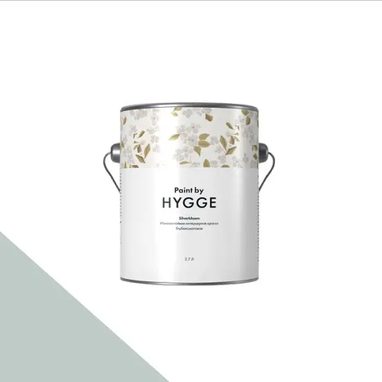 Фото Краски HYGGE Paint Shimmering Sea 2,7л. №162 SOLO GREY - 1 Краски HYGGE Paint Shimmering Sea 2,7л. №162 SOLO GREY - фото 1