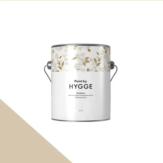Фото Краски HYGGE Paint Shimmering Sea 2,7л. №334 Gentle Rose - 1 Краски HYGGE Paint Shimmering Sea 2,7л. №334 Gentle Rose - фото 1