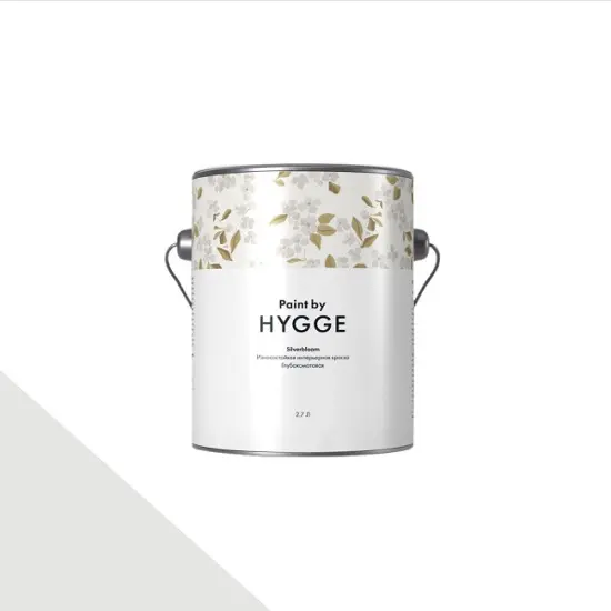 Фото Краски HYGGE Paint Shimmering Sea 2,7л. №9 SPARE WHITE - 1 Краски HYGGE Paint Shimmering Sea 2,7л. №9 SPARE WHITE - фото 1
