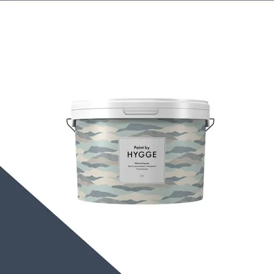 Фото Краски HYGGE Paint Shimmering Sea 9л. №322 Ocean Abyss - 1 Краски HYGGE Paint Shimmering Sea 9л. №322 Ocean Abyss - фото 1