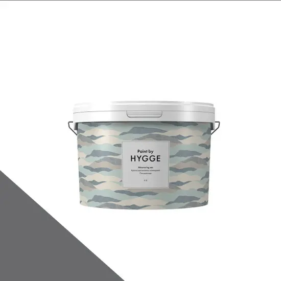 Фото Краски HYGGE Paint Shimmering Sea 9л. №284 Peppercorns - 1 Краски HYGGE Paint Shimmering Sea 9л. №284 Peppercorns - фото 1
