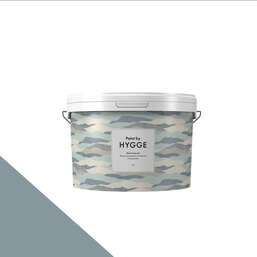 Краски HYGGE Paint Shimmering Sea 9л. №168 FINE TUNED BLUE Краски HYGGE Paint Shimmering Sea 9л. №168 FINE TUNED BLUE