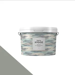 Фото Краски HYGGE Paint Shimmering Sea 9л. №165 CEREMONIAL GREY - 1 Краски HYGGE Paint Shimmering Sea 9л. №165 CEREMONIAL GREY - фото 1