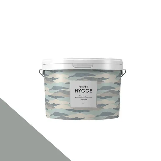 Фото Краски HYGGE Paint Shimmering Sea 9л. №431 Pure Nickel - 1 Краски HYGGE Paint Shimmering Sea 9л. №431 Pure Nickel - фото 1