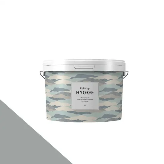 Фото Краски HYGGE Paint Shimmering Sea 9л. №79 BELGIAN BLOCK - 1 Краски HYGGE Paint Shimmering Sea 9л. №79 BELGIAN BLOCK - фото 1