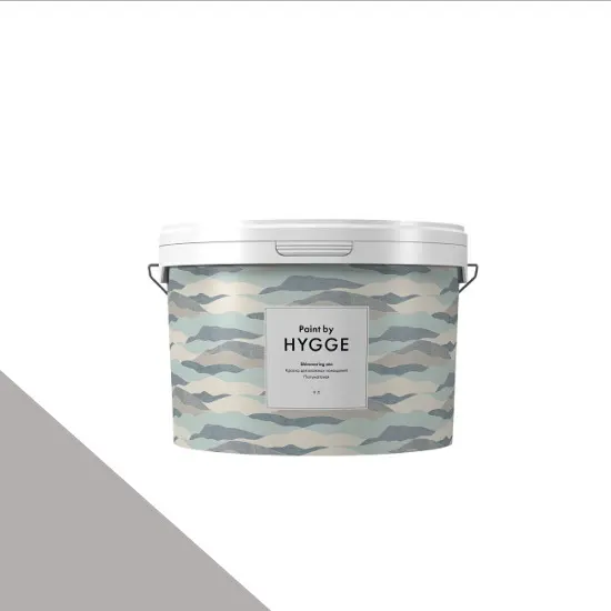 Фото Краски HYGGE Paint Shimmering Sea 9л. №65 BOMBAY GREY - 1 Краски HYGGE Paint Shimmering Sea 9л. №65 BOMBAY GREY - фото 1