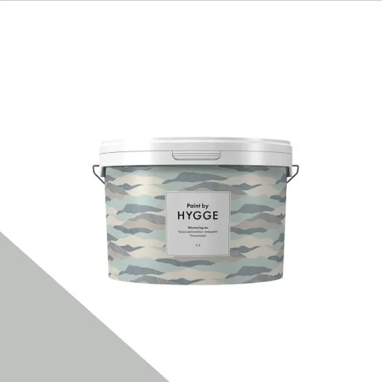 Фото Краски HYGGE Paint Shimmering Sea 9л. №409 Platinum Glow - 1 Краски HYGGE Paint Shimmering Sea 9л. №409 Platinum Glow - фото 1