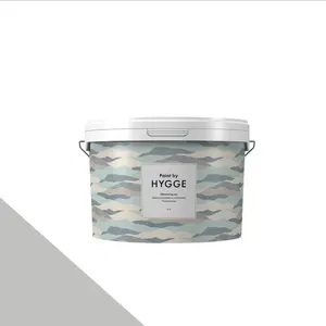 Фото Краски HYGGE Paint Shimmering Sea 9л. №55 FROSTED SILVER - 1 Краски HYGGE Paint Shimmering Sea 9л. №55 FROSTED SILVER - фото 1