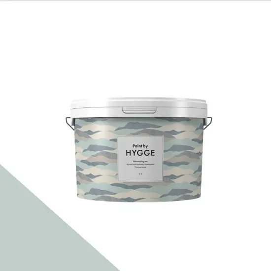 Фото Краски HYGGE Paint Shimmering Sea 9л. №268 Delicate Sage - 1 Краски HYGGE Paint Shimmering Sea 9л. №268 Delicate Sage - фото 1