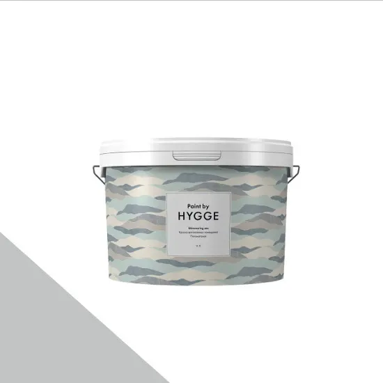 Фото Краски HYGGE Paint Shimmering Sea 9л. №273 Evening Iceberg - 1 Краски HYGGE Paint Shimmering Sea 9л. №273 Evening Iceberg - фото 1