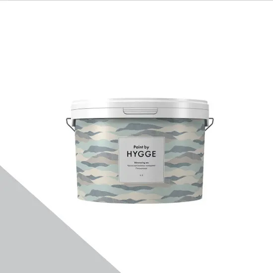 Фото Краски HYGGE Paint Shimmering Sea 9л. №62 AMERICAN SILVER - 1 Краски HYGGE Paint Shimmering Sea 9л. №62 AMERICAN SILVER - фото 1