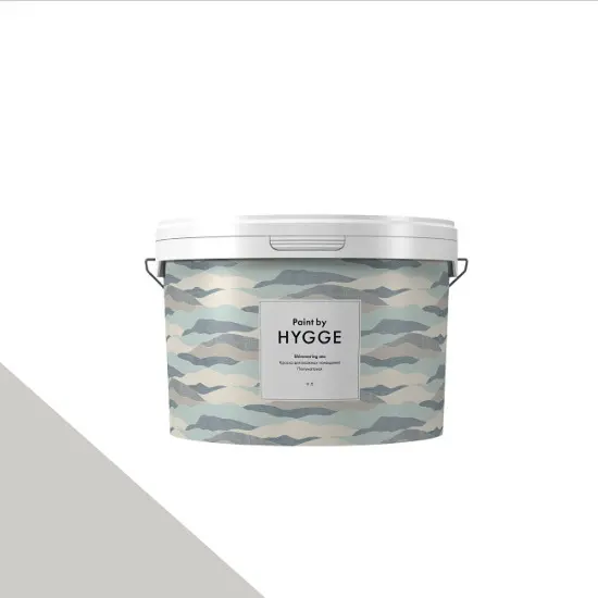 Фото Краски HYGGE Paint Shimmering Sea 9л. №327 Volcanic Ash - 1 Краски HYGGE Paint Shimmering Sea 9л. №327 Volcanic Ash - фото 1