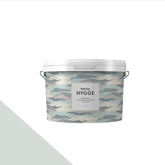 Фото Краски HYGGE Paint Shimmering Sea 9л. №158 CRYSTAL BROOKE - 1 Краски HYGGE Paint Shimmering Sea 9л. №158 CRYSTAL BROOKE - фото 1