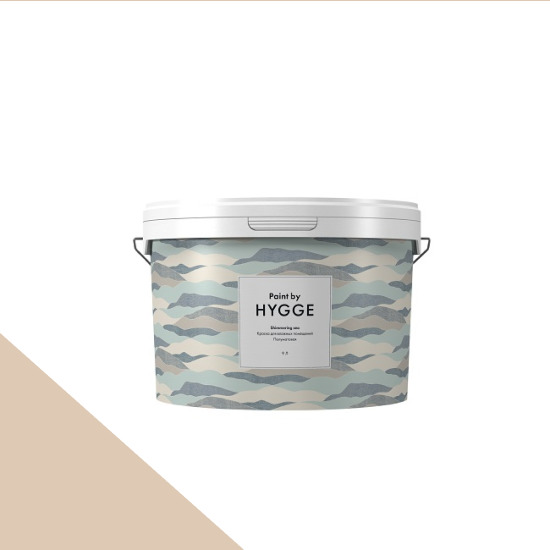  HYGGE Paint  Shimmering Sea 9.  195    CREAM WAVE