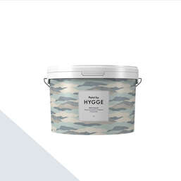 Краски HYGGE Paint Shimmering Sea 9л. №373 Dusty Cornflower Краски HYGGE Paint Shimmering Sea 9л. №373 Dusty Cornflower