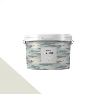 Фото Краски HYGGE Paint Shimmering Sea 9л. №136 FOGGY WHITE - 1 Краски HYGGE Paint Shimmering Sea 9л. №136 FOGGY WHITE - фото 1