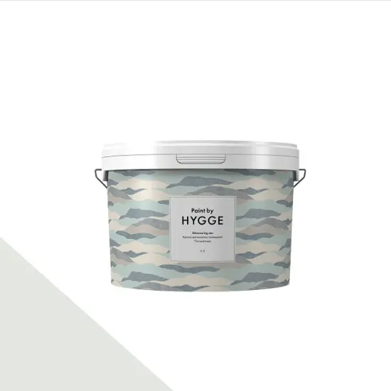 Фото Краски HYGGE Paint Shimmering Sea 9л. №4 STAR WHITE - 1 Краски HYGGE Paint Shimmering Sea 9л. №4 STAR WHITE - фото 1