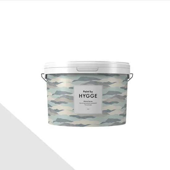 Фото Краски HYGGE Paint Shimmering Sea 9л. №9 SPARE WHITE - 1 Краски HYGGE Paint Shimmering Sea 9л. №9 SPARE WHITE - фото 1