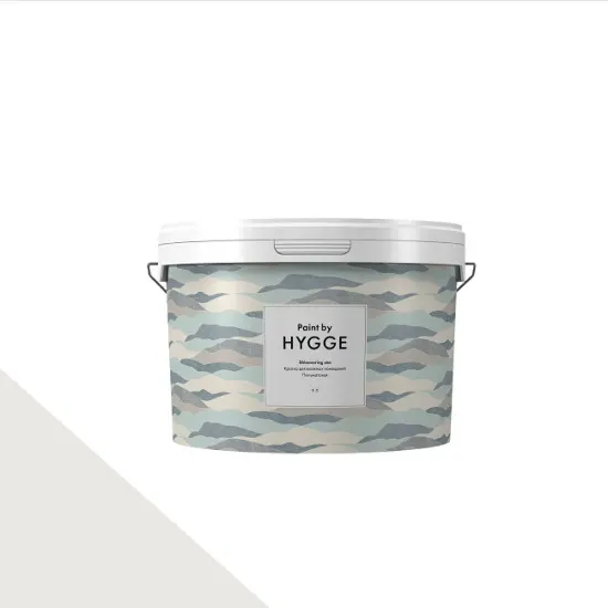 Фото Краски HYGGE Paint Shimmering Sea 9л. №326 Light Haze - 1 Краски HYGGE Paint Shimmering Sea 9л. №326 Light Haze - фото 1