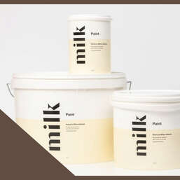 Краски MILK Paint Home & Office Intense 0,9 л. NC25-0479 English Black Tea Краски MILK Paint Home & Office Intense 0,9 л. NC25-0479 English Black Tea