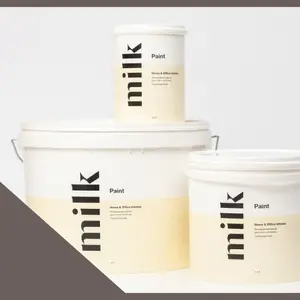 Фото Краски MILQ Paint Home & Office Intense 0,9 л. NC25-0463 Chocolate Cake - 1 Краски MILQ Paint Home & Office Intense 0,9 л. NC25-0463 Chocolate Cake - фото 1
