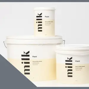 Фото Краски MILQ Paint Home & Office Intense 0,9 л. NC29-0589 Midnight Dark - 1 Краски MILQ Paint Home & Office Intense 0,9 л. NC29-0589 Midnight Dark - фото 1