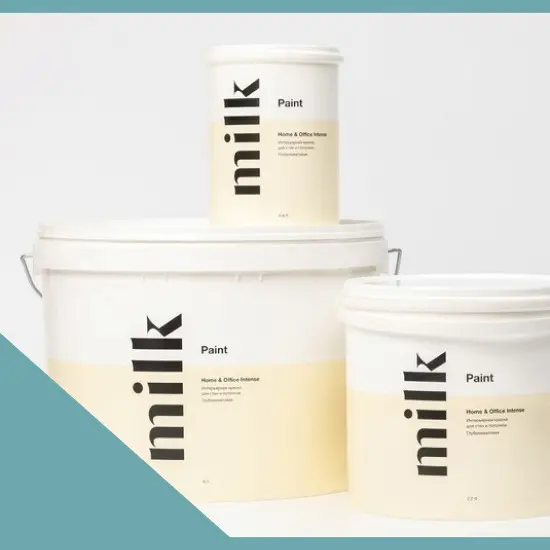 Фото Краски MILQ Paint Home & Office Intense 0,9 л. NC27-0525 Enamel Blue - 1 Краски MILQ Paint Home & Office Intense 0,9 л. NC27-0525 Enamel Blue - фото 1