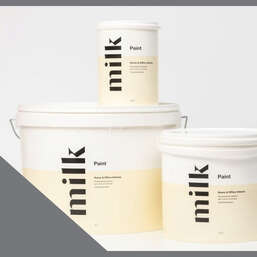 Краски MILK Paint Home & Office Intense 0,9 л. NC40-0929 Dark Silver Краски MILK Paint Home & Office Intense 0,9 л. NC40-0929 Dark Silver