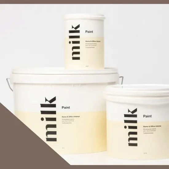 Фото Краски MILQ Paint Home & Office Intense 0,9 л. NC25-0460 Warm Ash - 1 Краски MILQ Paint Home & Office Intense 0,9 л. NC25-0460 Warm Ash - фото 1