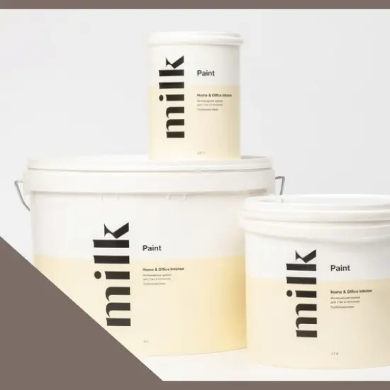Фото Краски MILQ Paint Home & Office Intense 0,9 л. NC10-0030 Cacao Bean - 1 Краски MILQ Paint Home & Office Intense 0,9 л. NC10-0030 Cacao Bean - фото 1