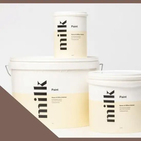 Фото Краски MILQ Paint Home & Office Intense 0,9 л. NC33-0697 Wenge Wood - 1 Краски MILQ Paint Home & Office Intense 0,9 л. NC33-0697 Wenge Wood - фото 1