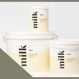 Краски MILK Paint Home & Office Intense 0,9 л. NC38-0867 Dark Olive Краски MILK Paint Home & Office Intense 0,9 л. NC38-0867 Dark Olive
