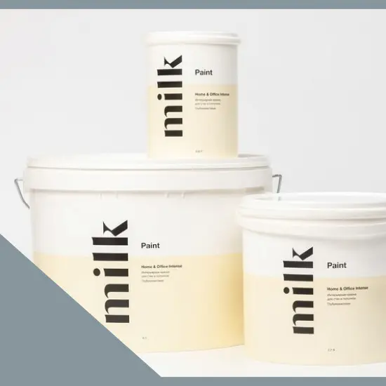 Фото Краски MILQ Paint Home & Office Intense 0,9 л. NC29-0580 Blue Dusk - 1 Краски MILQ Paint Home & Office Intense 0,9 л. NC29-0580 Blue Dusk - фото 1