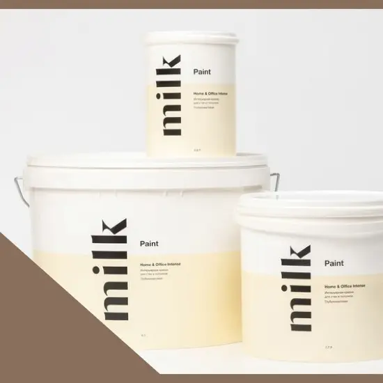 Фото Краски MILQ Paint Home & Office Intense 0,9 л. NC24-0447 Roasted Almond - 1 Краски MILQ Paint Home & Office Intense 0,9 л. NC24-0447 Roasted Almond - фото 1