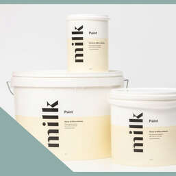 Краски MILK Paint Home & Office Intense 0,9 л. NC35-0767 Dusty Turquoise Краски MILK Paint Home & Office Intense 0,9 л. NC35-0767 Dusty Turquoise