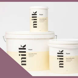 Краски MILK Paint Home & Office Intense 0,9 л. NC33-0719 Blueberry Smoothie Краски MILK Paint Home & Office Intense 0,9 л. NC33-0719 Blueberry Smoothie