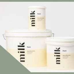 Краски MILK Paint Home & Office Intense 0,9 л. NC36-0793 Green Zircon Краски MILK Paint Home & Office Intense 0,9 л. NC36-0793 Green Zircon
