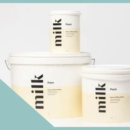Фото Краски MILQ Paint Home & Office Intense 0,9 л. NC27-0515 Turquoise Lake - 1 Краски MILQ Paint Home & Office Intense 0,9 л. NC27-0515 Turquoise Lake - фото 1