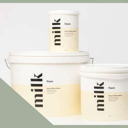 Краски MILK Paint Home & Office Intense 0,9 л. NC36-0790 Fresh Mint Краски MILK Paint Home & Office Intense 0,9 л. NC36-0790 Fresh Mint