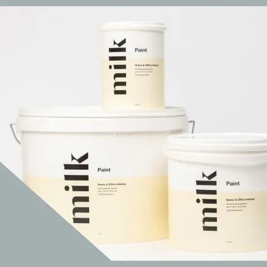 Фото Краски MILQ Paint Home & Office Intense 0,9 л. NC26-0508 Sea ​​Dive - 1 Краски MILQ Paint Home & Office Intense 0,9 л. NC26-0508 Sea ​​Dive - фото 1