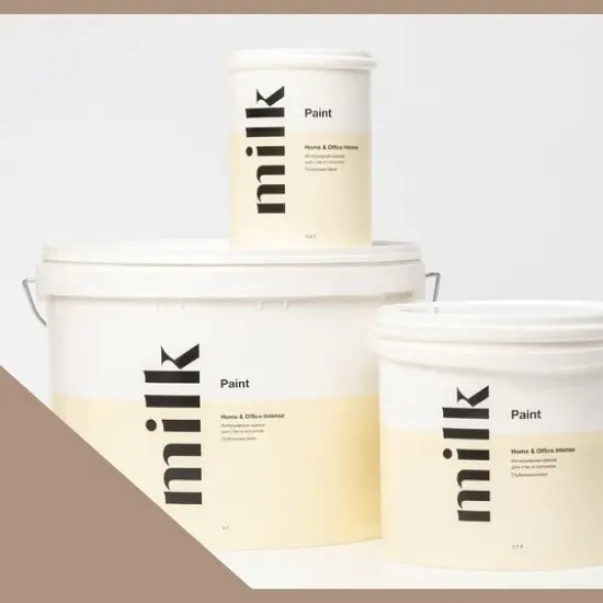Фото Краски MILQ Paint Home & Office Intense 0,9 л. NC44-1021 Carob - 1 Краски MILQ Paint Home & Office Intense 0,9 л. NC44-1021 Carob - фото 1