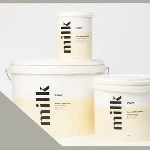Фото Краски MILQ Paint Home & Office Intense 0,9 л. NC40-0909 Grey Silk - 1 Краски MILQ Paint Home & Office Intense 0,9 л. NC40-0909 Grey Silk - фото 1